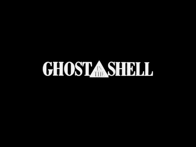 Ghost in the shell