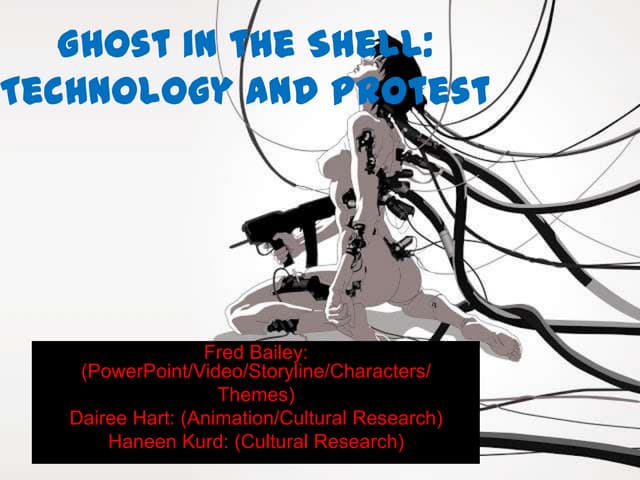 Ghost in the shell pp