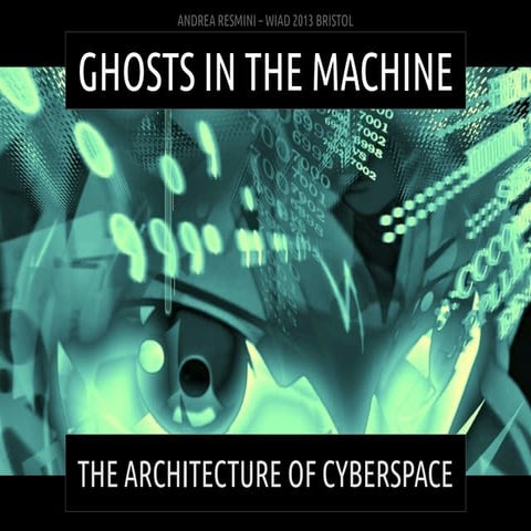 Ghosts in the Machine