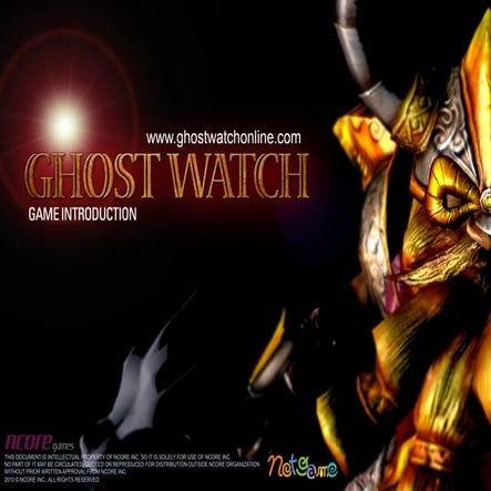 Ghost watch.game.brief