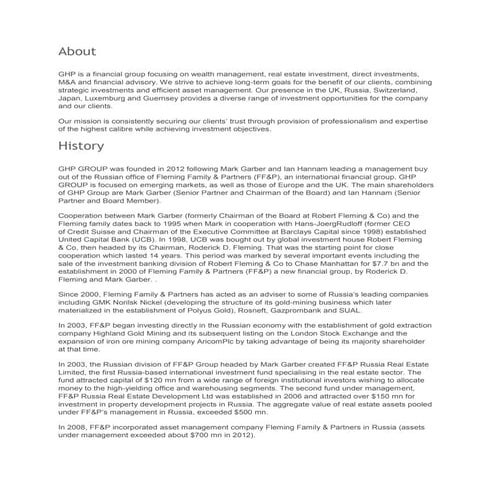 Ghp group