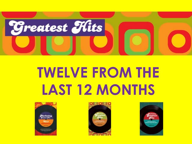 GREATEST HITS MAY 2013