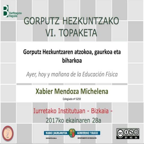 GHren atzokoa gaurkoa eta biharkoa #GHtopaketa2017