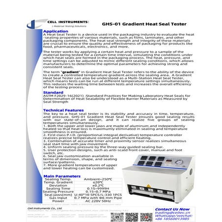 Introduction to Stretch Film Cling Testing | PDF