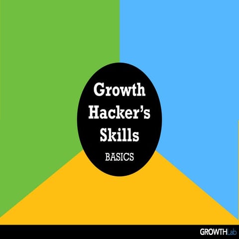 10 must know skills for growth hacker