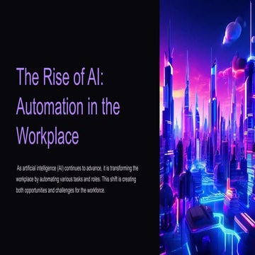 AI CAN TAKE OVER THE JOB IN 2030 AND WHAT JOB ARE THERE