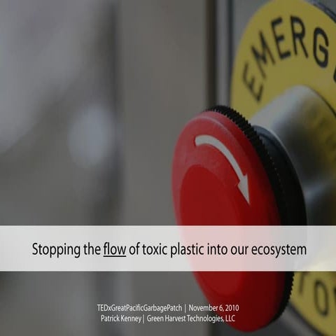 Green Harvest Technologies LLC presentation at TEDx Great Pacific Garbage Pat...
