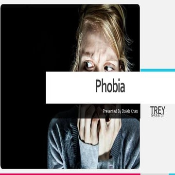 Phobia, definition, causes, effects, and more