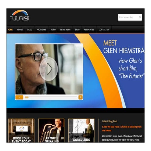 Futuring in the year 2100 by Glen Hiemstra, Futurist.com