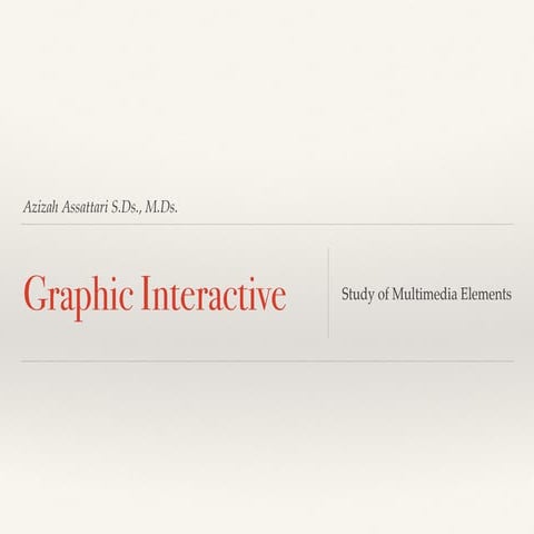 Gi 04 multimedia elements