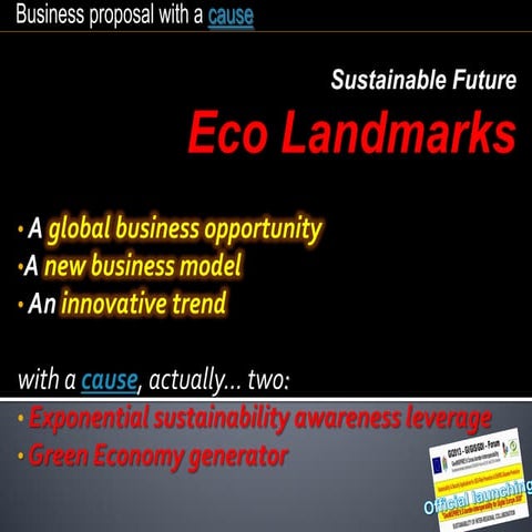 GI2013 ppt andreopoulos+kazakis_v2 the+sustainable+future+eco+landmarks
