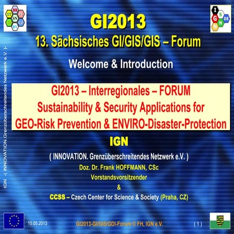 GI2013 ppt hoffmann_address_intro