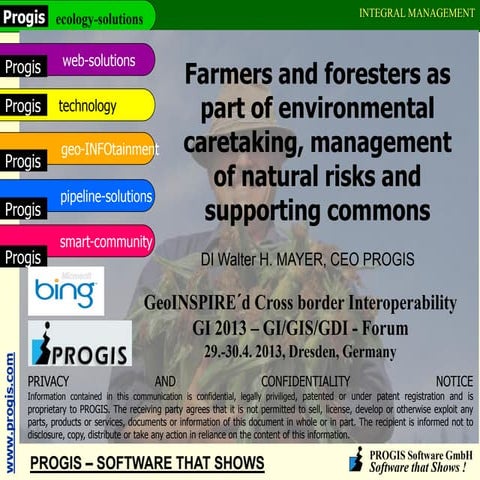 GI2013 ppt mayer_agri+forestry