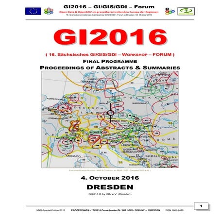 GI2016 final programm &amp; proceedings of abstracts &amp; summaries