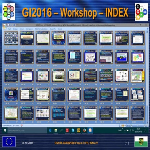 GI2016 ppt hoffmann address+history from_gi2000_to_gi2016
