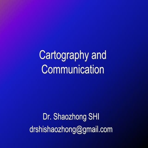 GI2016 ppt shi (cartography and communication)