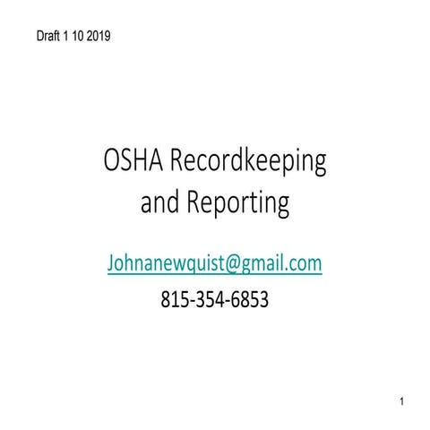 Gi 2019 recordkeeping four hour