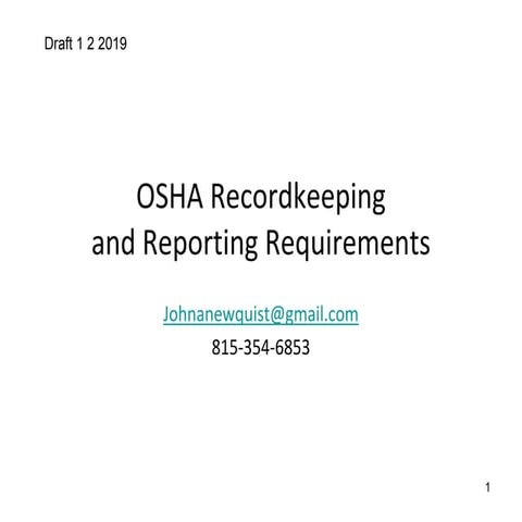Gi 2019 recordkeeping one hour sl