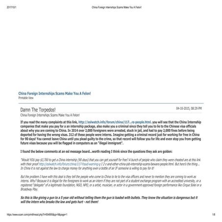 Gi2c china internship scams get you deported