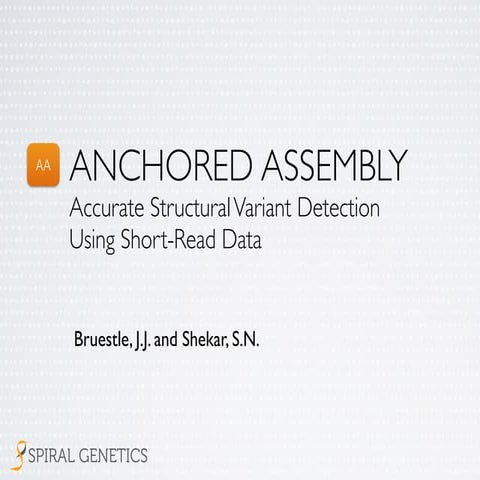 Aug2015 analysis team spiral genetics