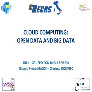 CLOUD COMPUTING: OPEN DATA AND BIG ...