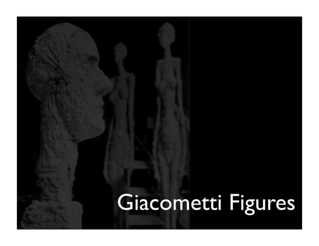 Giacometti-Inspired Figure Sculptures