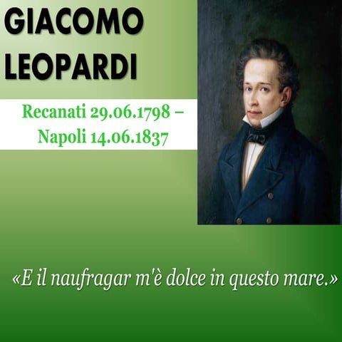 Giacomo Leopardi