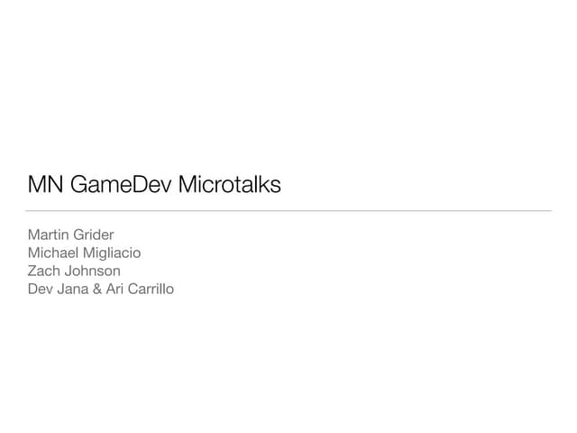 Game Idea A Day