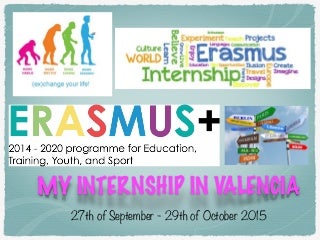 Giada's Erasmus in Valencia