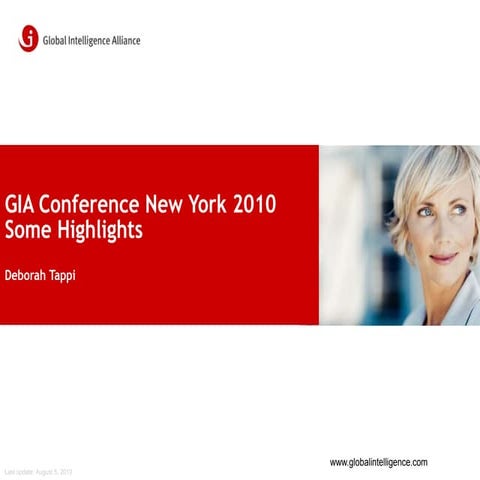 Gia General Presentation 2010 (2)