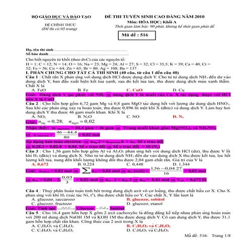 Giai chi tiet de hoa cd khoi a2010