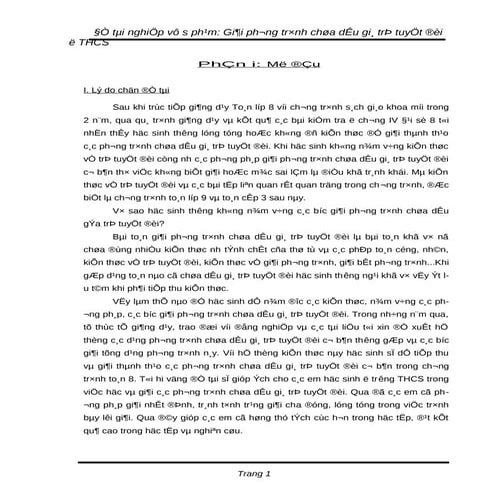 Giai pt chua dau gia tri tuyet doi o thcs