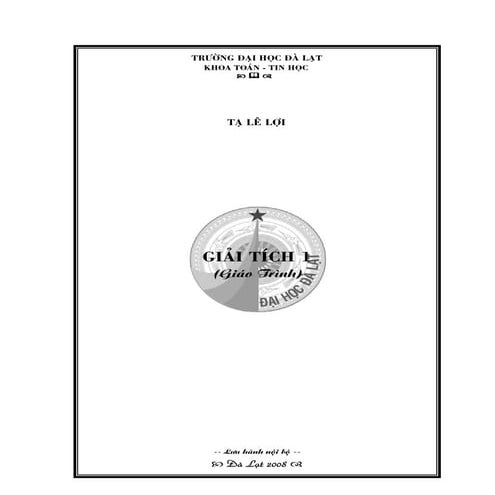 Giai tich 1