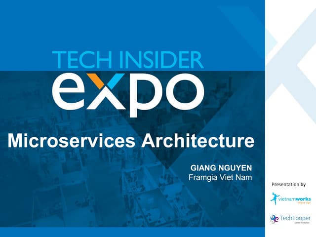 Microservices