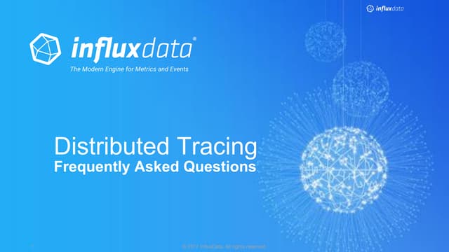 OSMC 2018 | Distributed Tracing FAQ by Gianluca Arbezzano