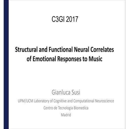 Structural and functional neural correlates of emotional responses to music