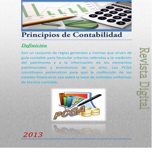 PRINCIPIOS DE CONTABILIDAD GENERALMENTE ACEPTADOS | PPT