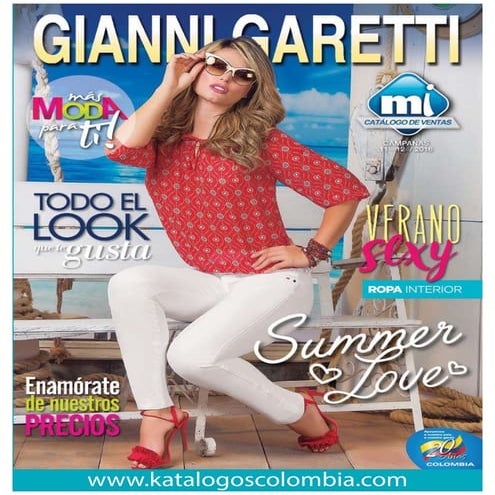 Gianni Garetti - Campañas 11 - 12 /2016 