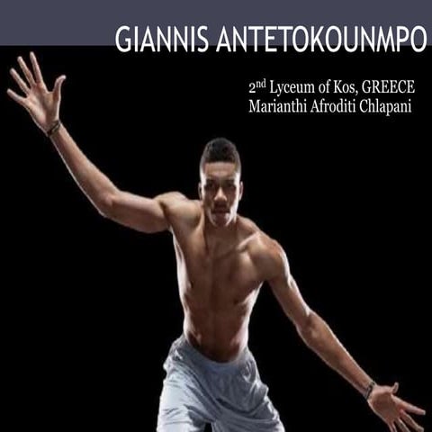 Giannis antetokounmpo
