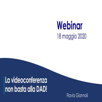 Didattica Digitale Integrata e valutazione online