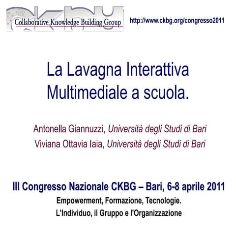 La Lavagna Interattiva Multimediale a scuola