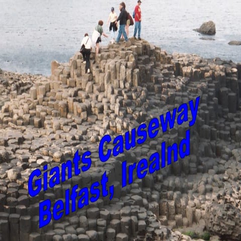 The Giants Causeway | PPTX