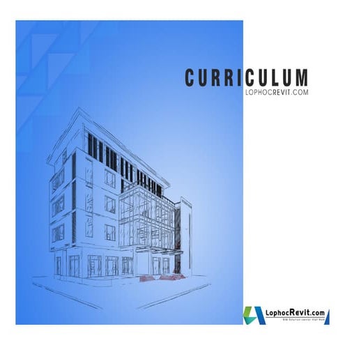 Giáo trình học Revit Mep 2016 (Cơ bản + Nâng cao)