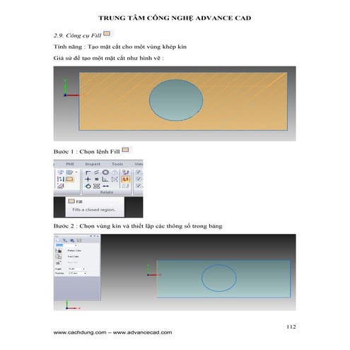 Trich luot tai lieu tu hoc Solidedge