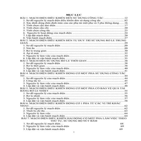 Download: Giáo trình trang bị điện điện lạnh, 203 Trang! | PDF