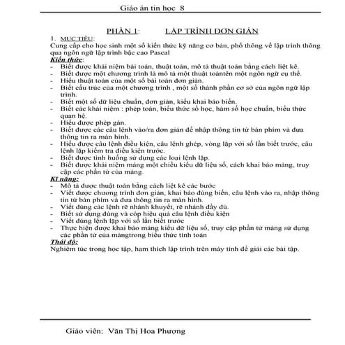 tai lieu hoc tap mon ki thuat lap trinh uneti | PDF
