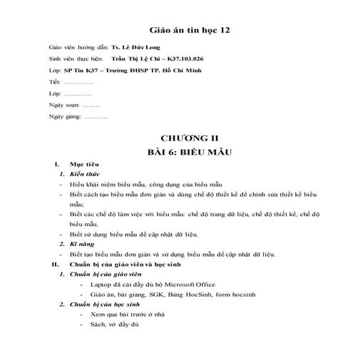 GiaoAn_bai6_lop12_BieuMau
