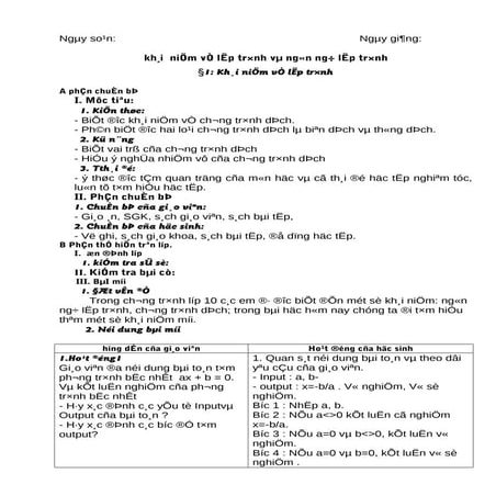 Giao an tin hoc lop 11 ca nam