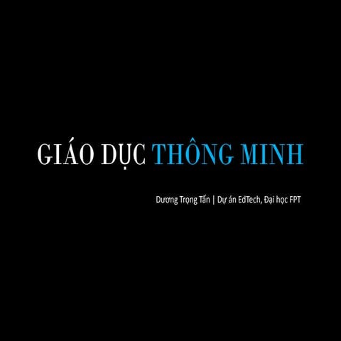 Giao dc thong_minh_-_smart_education