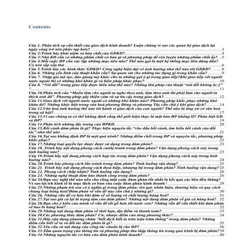 Giao dich dam phan va kd  dap an de cuong